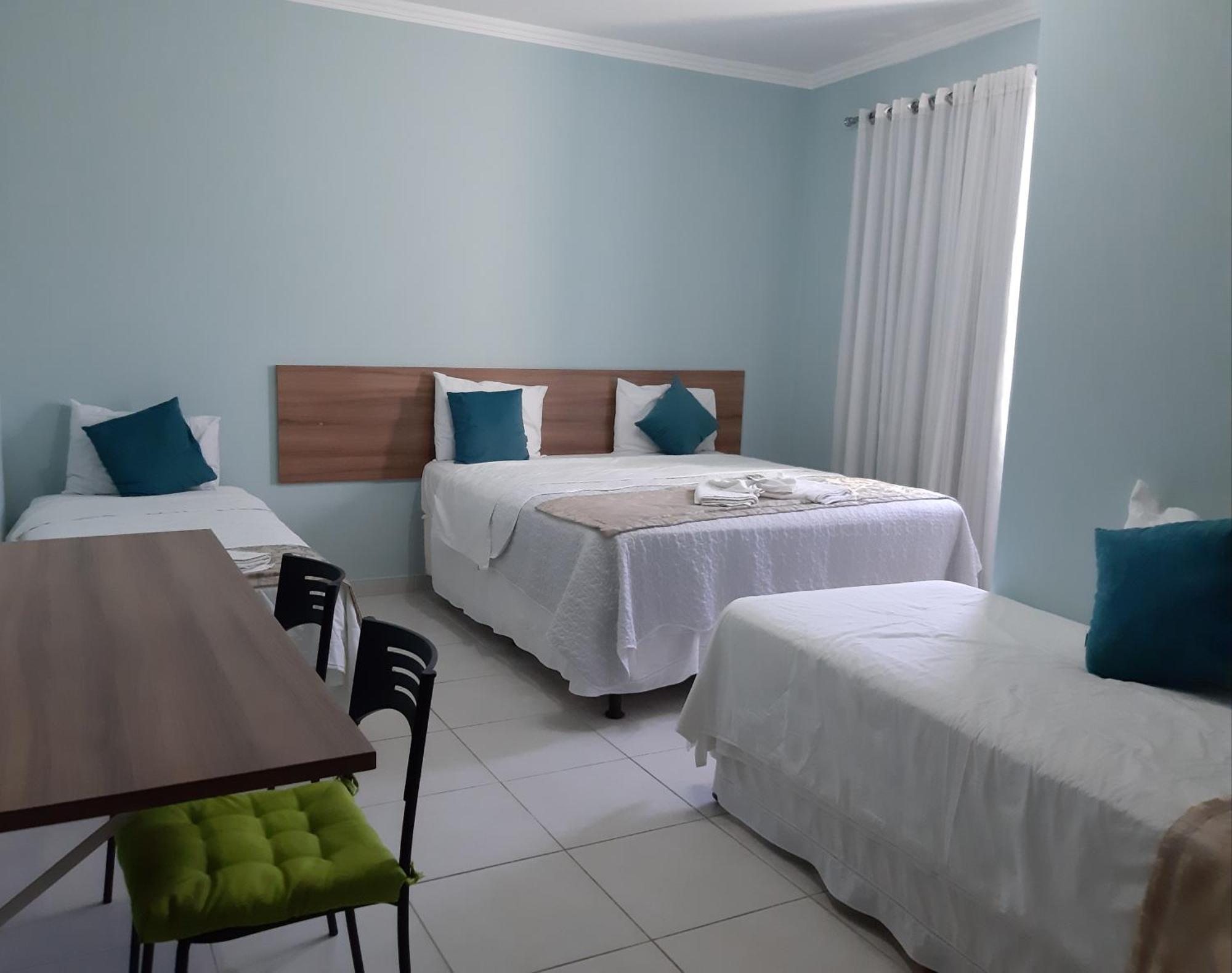 Hotel Cantinho Verde Teixeira de Freitas Habitación foto