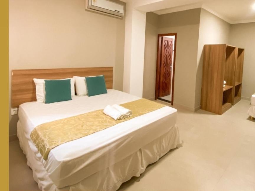 Hotel Cantinho Verde Teixeira de Freitas Habitación foto