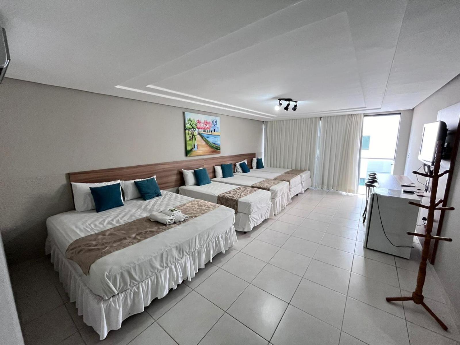 Hotel Cantinho Verde Teixeira de Freitas Habitación foto