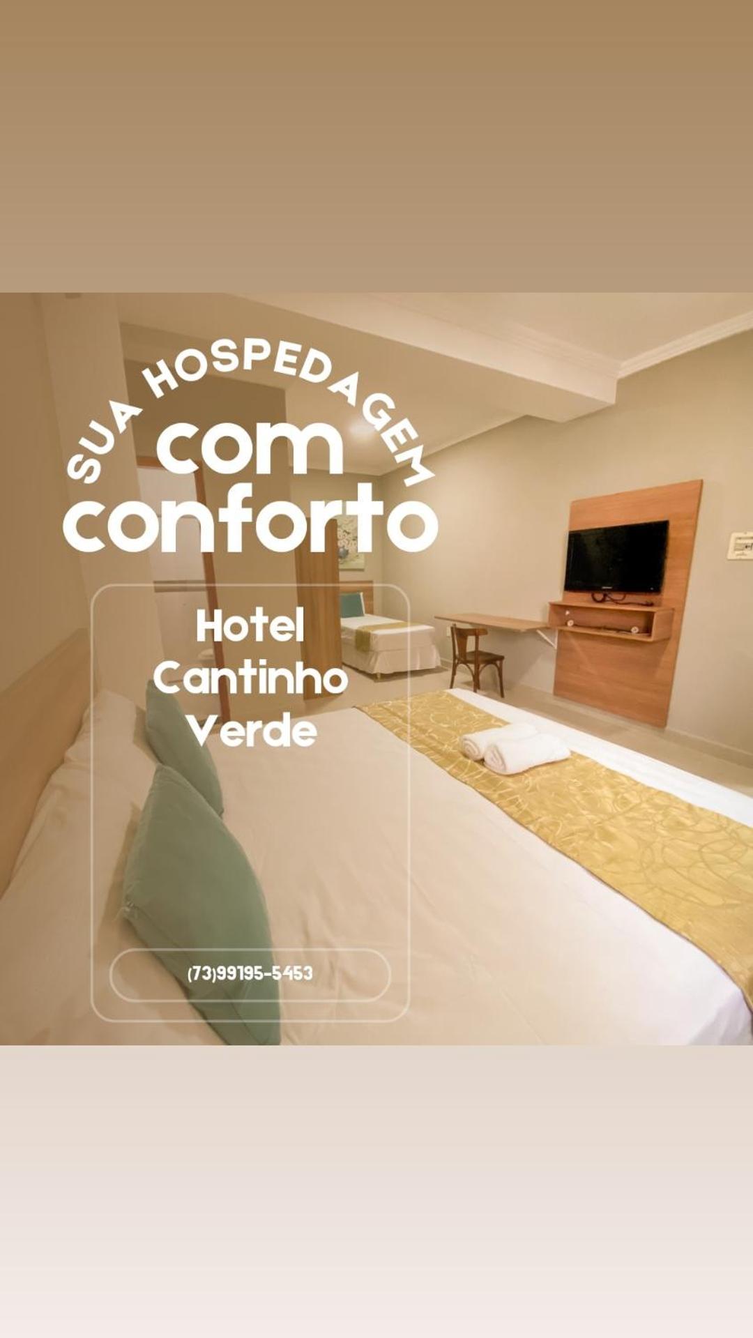 Hotel Cantinho Verde Teixeira de Freitas Habitación foto